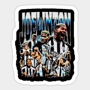 Joelinton Retro Bootleg Sticker